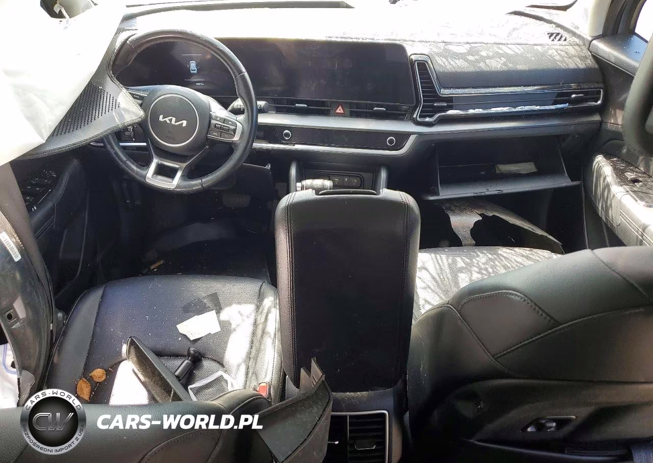 2023 Kia Sportage Ex VIN:5XYK33AF7PG029150 - 8