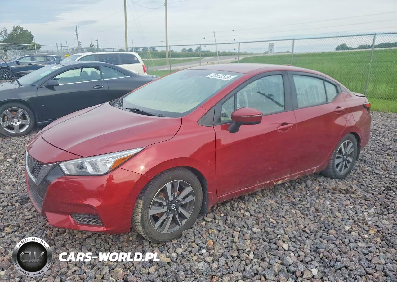 2020 Nissan Versa Sv VIN:3N1CN8EV8LL905646 - 1