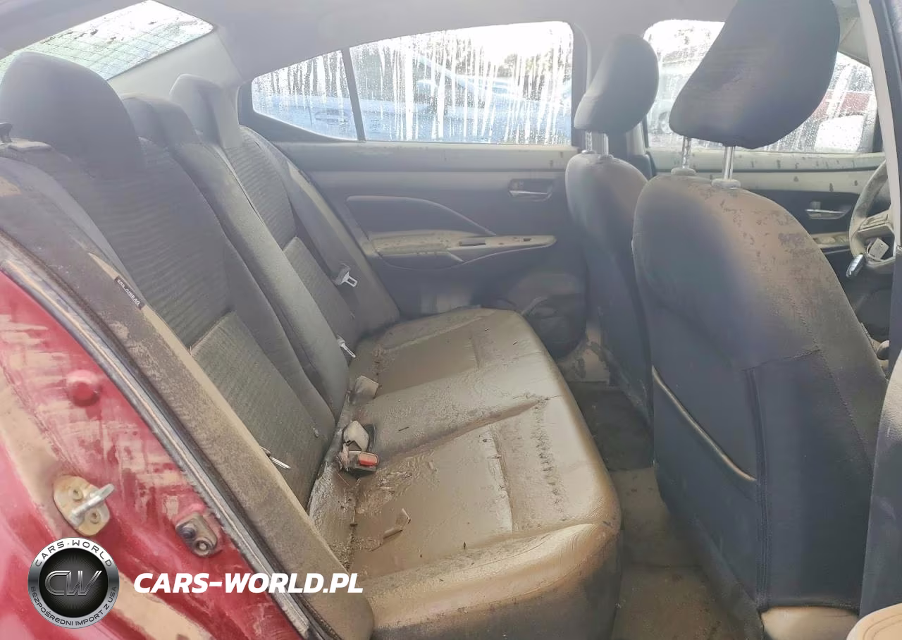 2020 Nissan Versa Sv VIN:3N1CN8EV8LL905646 - 10