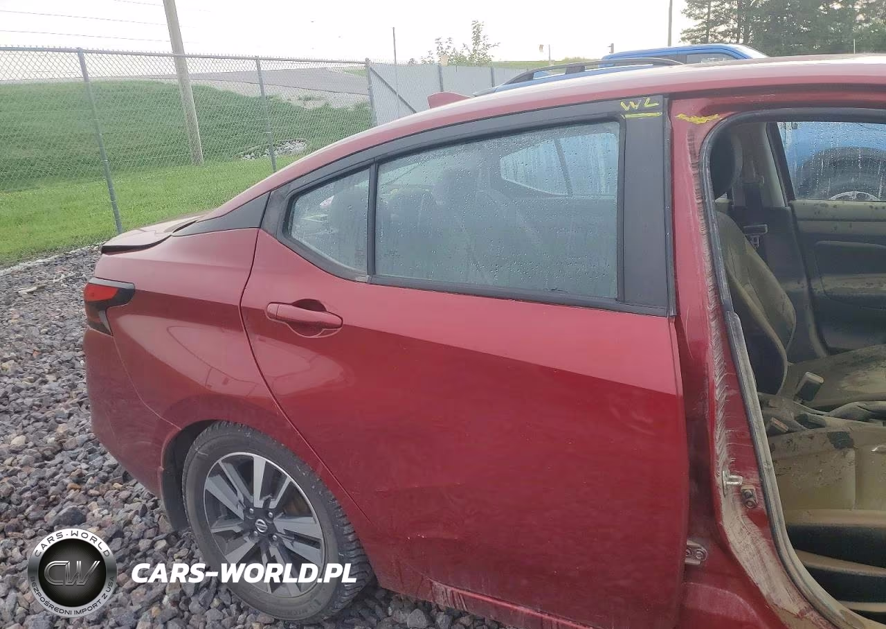 2020 Nissan Versa Sv VIN:3N1CN8EV8LL905646 - 12