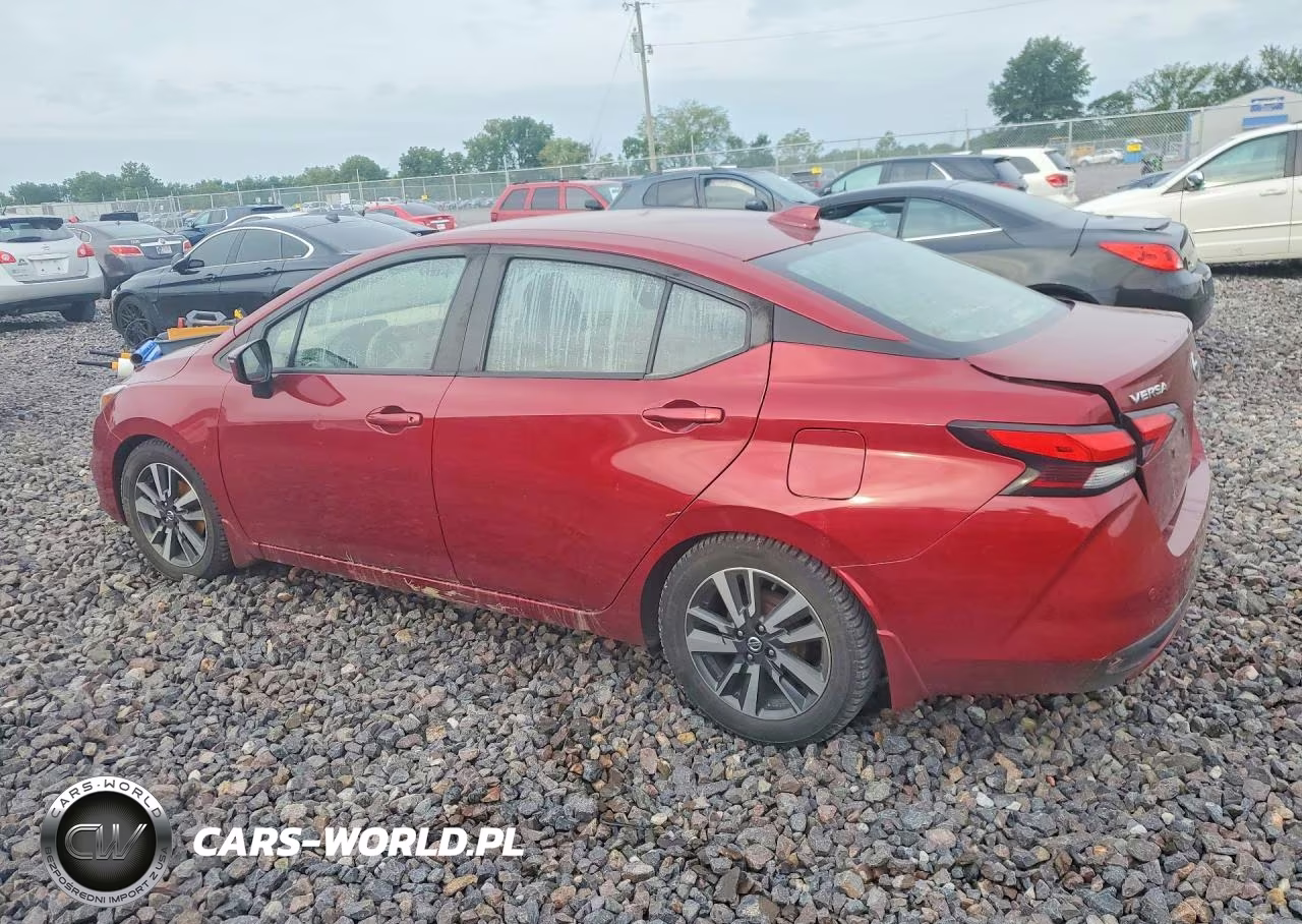 2020 Nissan Versa Sv VIN:3N1CN8EV8LL905646 - 2