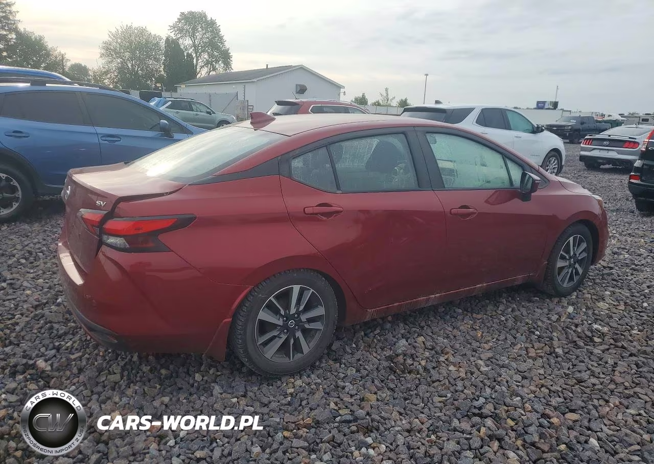 2020 Nissan Versa Sv VIN:3N1CN8EV8LL905646 - 3