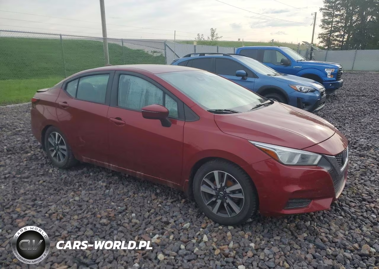 2020 Nissan Versa Sv VIN:3N1CN8EV8LL905646 - 4