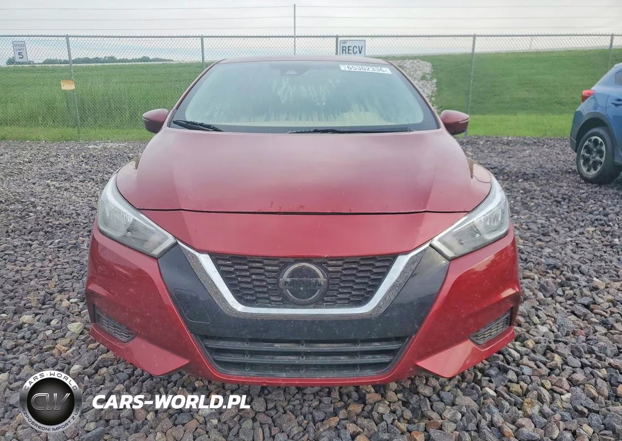 2020 Nissan Versa Sv VIN:3N1CN8EV8LL905646 - 5