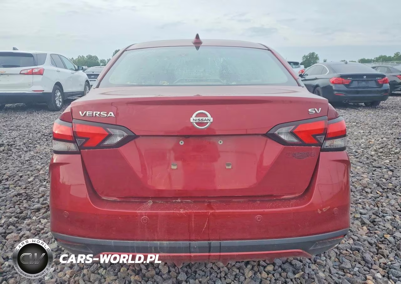 2020 Nissan Versa Sv VIN:3N1CN8EV8LL905646 - 6