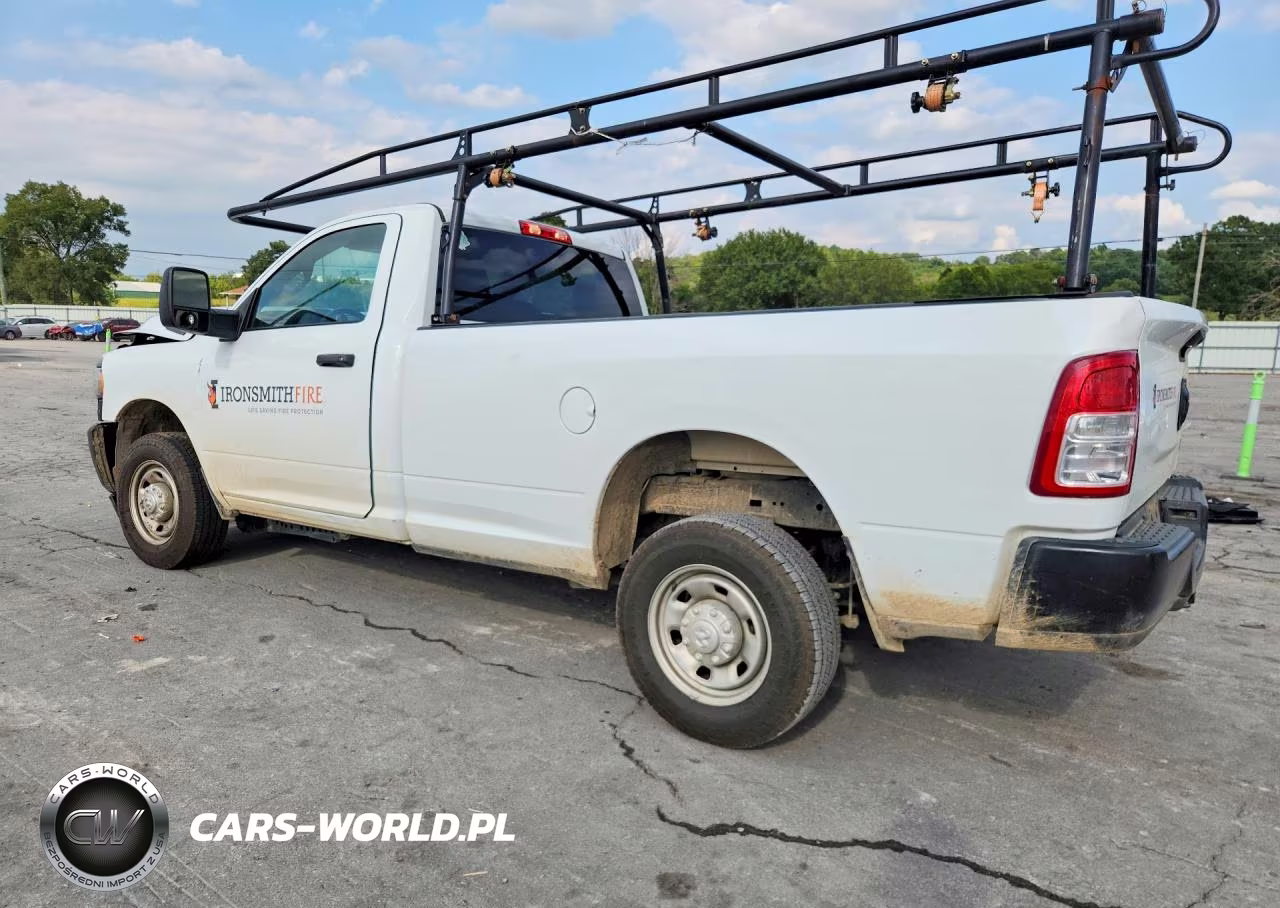 2024 Ram 2500 Tradesman VIN:3C6MR4AJ6RG192188 - 2