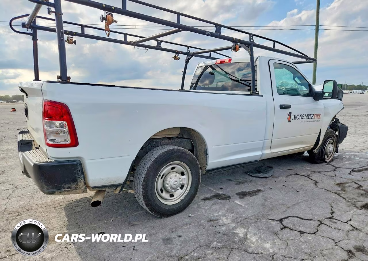 2024 Ram 2500 Tradesman VIN:3C6MR4AJ6RG192188 - 3