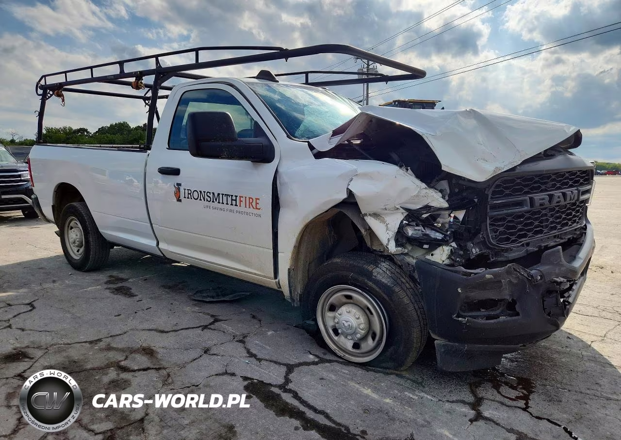 2024 Ram 2500 Tradesman VIN:3C6MR4AJ6RG192188 - 4