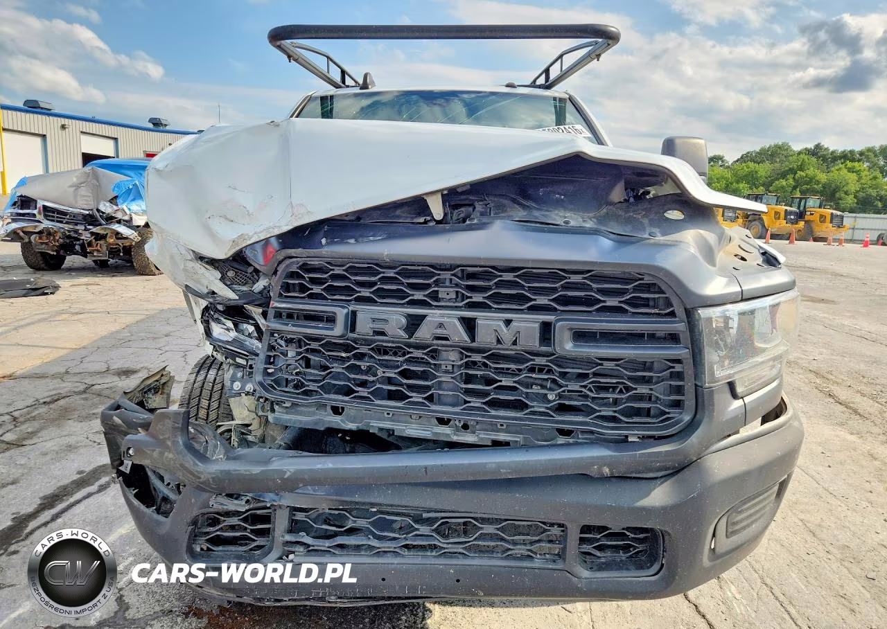 2024 Ram 2500 Tradesman VIN:3C6MR4AJ6RG192188 - 5
