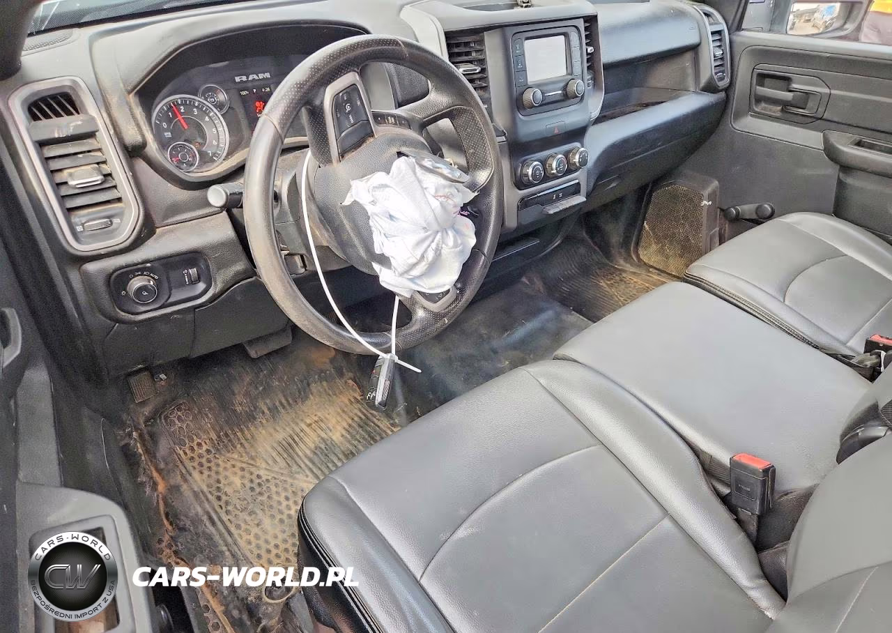 2024 Ram 2500 Tradesman VIN:3C6MR4AJ6RG192188 - 8