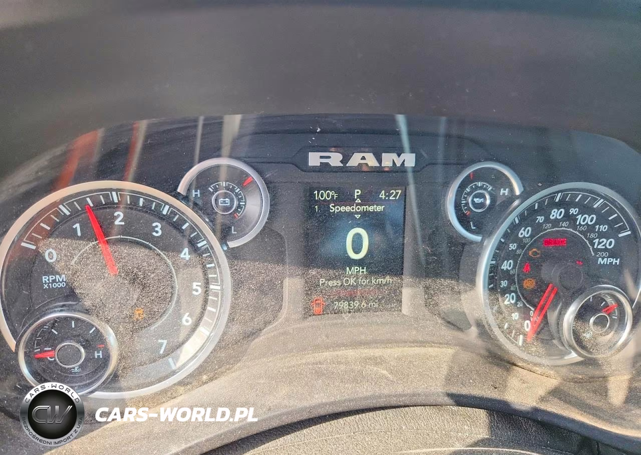 2024 Ram 2500 Tradesman VIN:3C6MR4AJ6RG192188 - 9