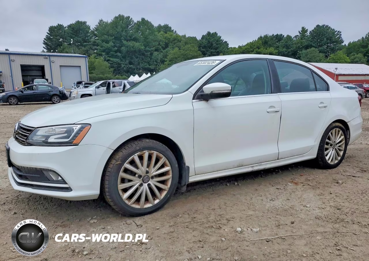2016 Volkswagen Jetta Sel – zdjęcie 1 z 12