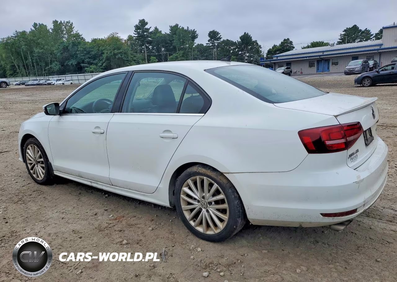 2016 Volkswagen Jetta Sel VIN:3VWL17AJ7GM252553 - 2