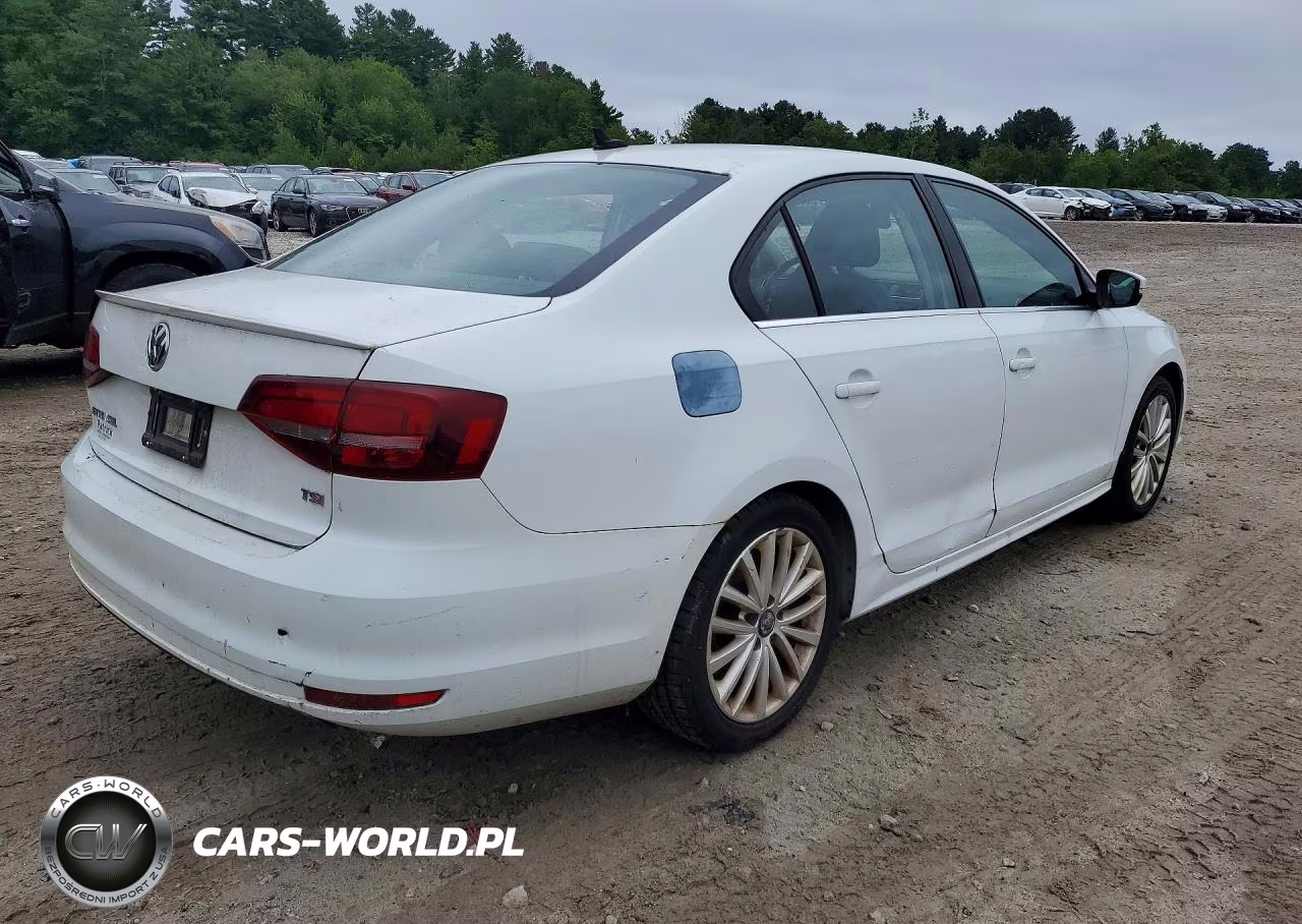 2016 Volkswagen Jetta Sel VIN:3VWL17AJ7GM252553 - 3