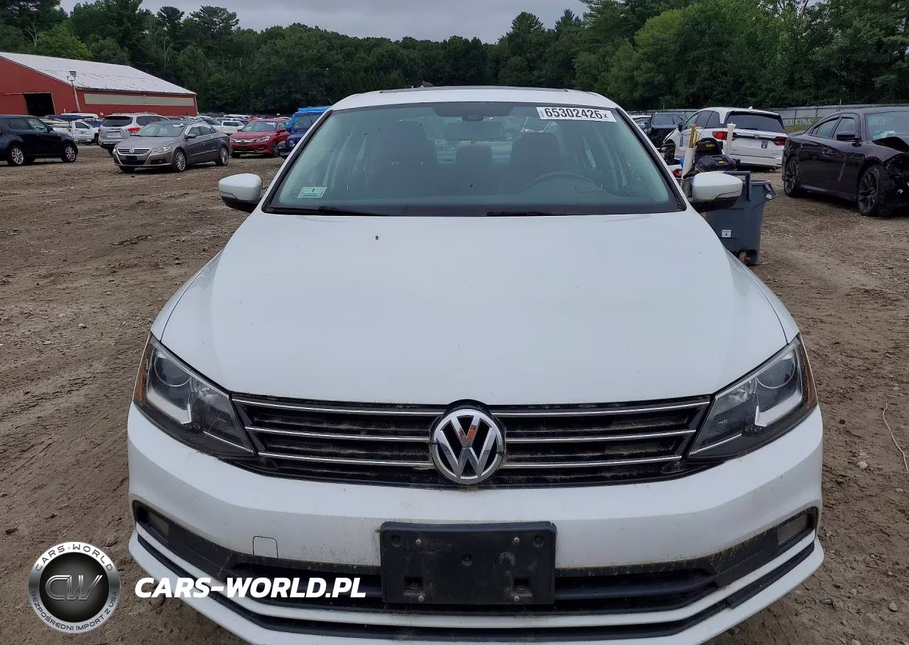 2016 Volkswagen Jetta Sel VIN:3VWL17AJ7GM252553 - 5