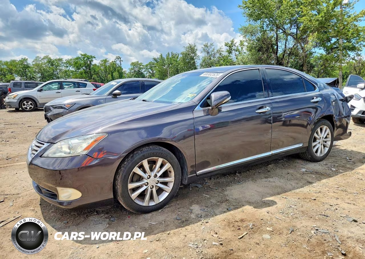 2010 Lexus Es 350