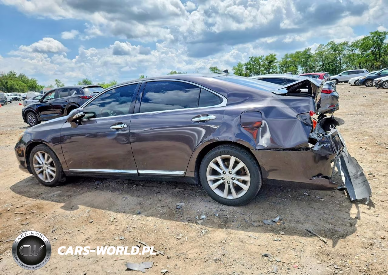 2010 Lexus Es 350 VIN:JTHBK1EG1A2387063 - 2