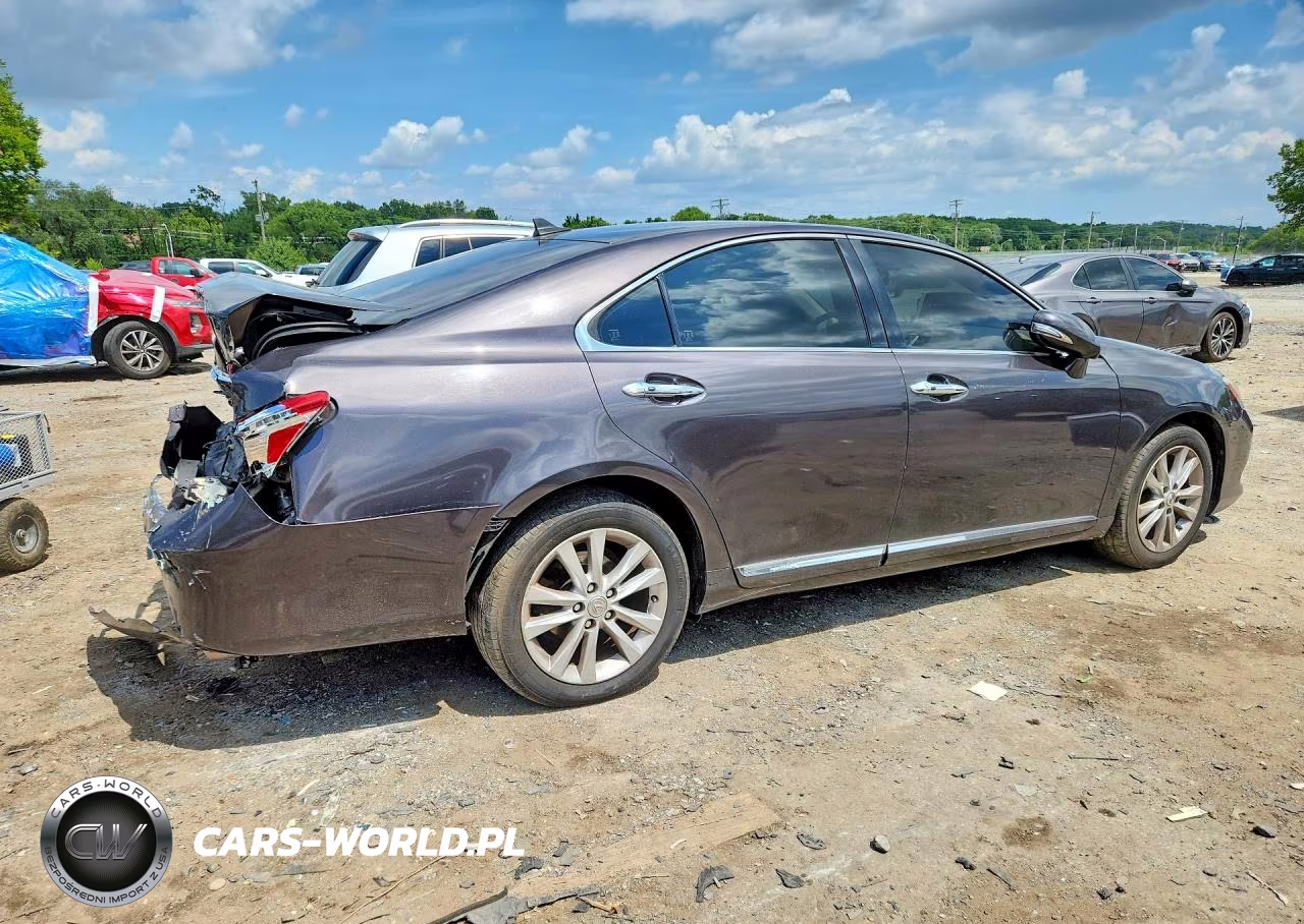 2010 Lexus Es 350 VIN:JTHBK1EG1A2387063 - 3