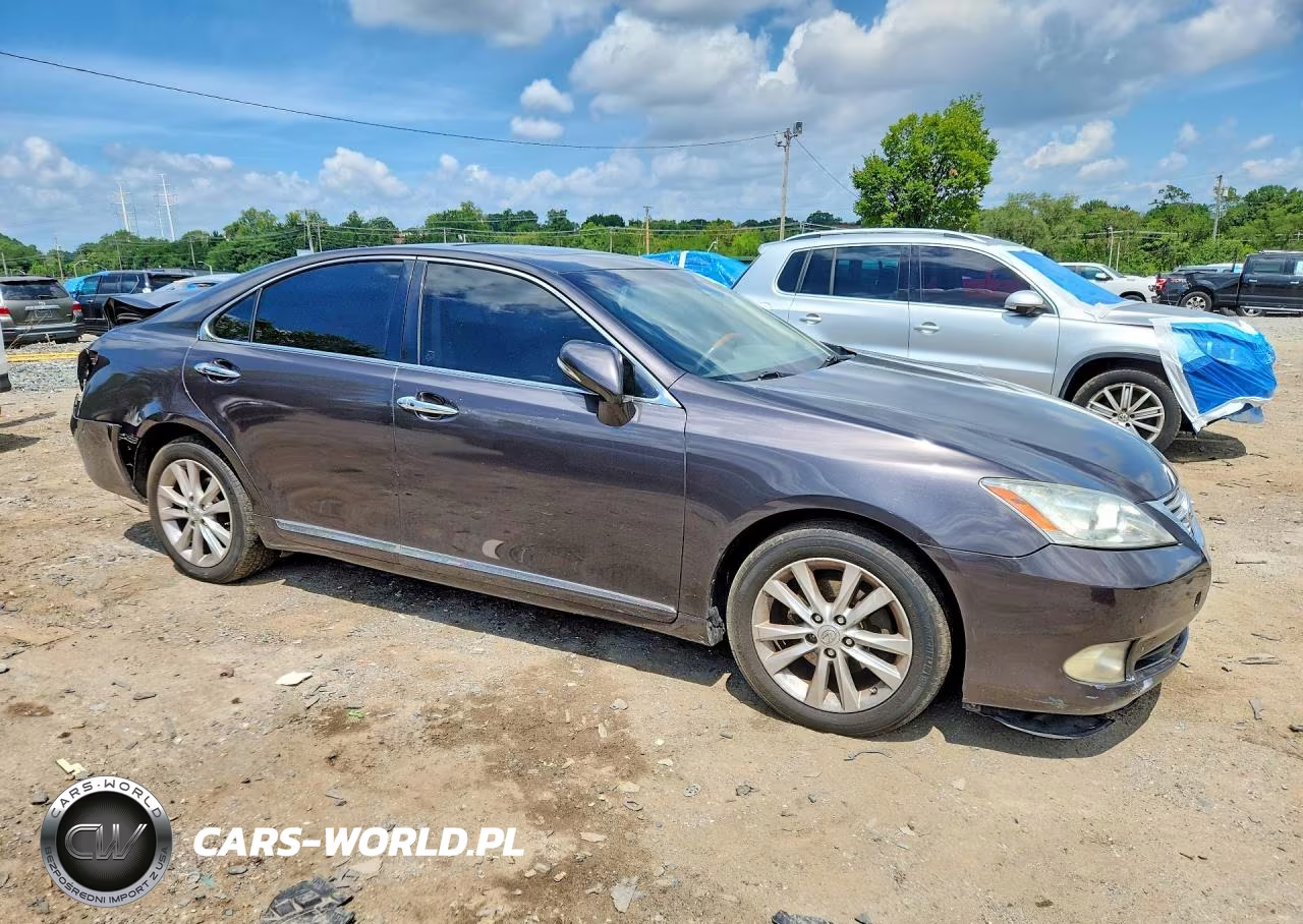2010 Lexus Es 350 VIN:JTHBK1EG1A2387063 - 4
