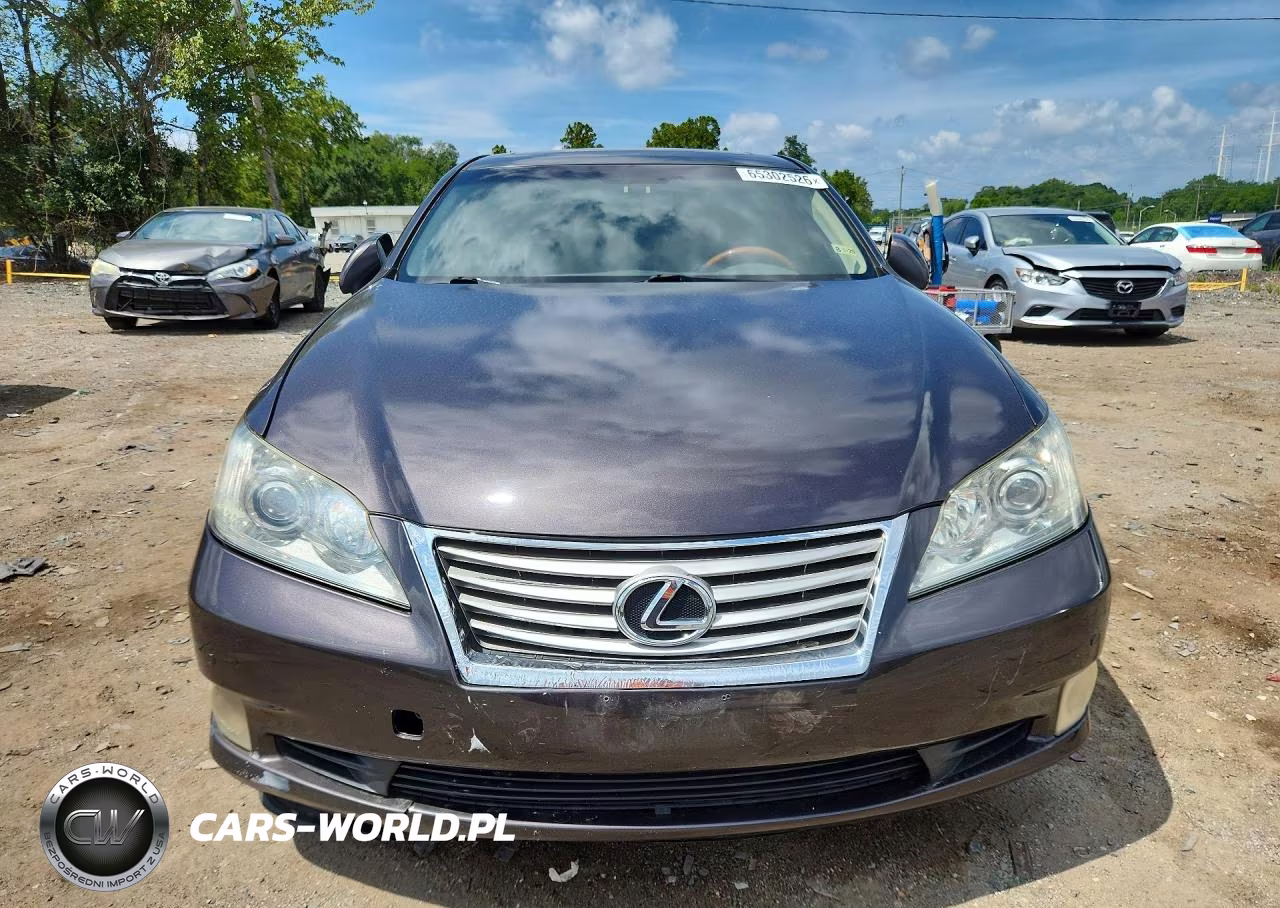 2010 Lexus Es 350 VIN:JTHBK1EG1A2387063 - 5