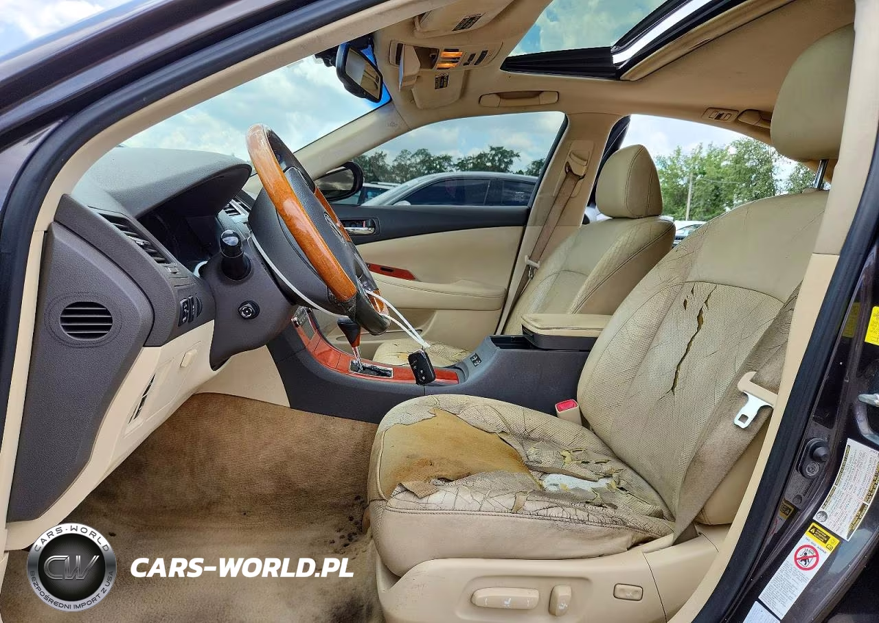 2010 Lexus Es 350 VIN:JTHBK1EG1A2387063 - 7