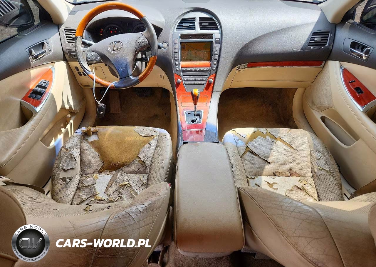 2010 Lexus Es 350 VIN:JTHBK1EG1A2387063 - 8