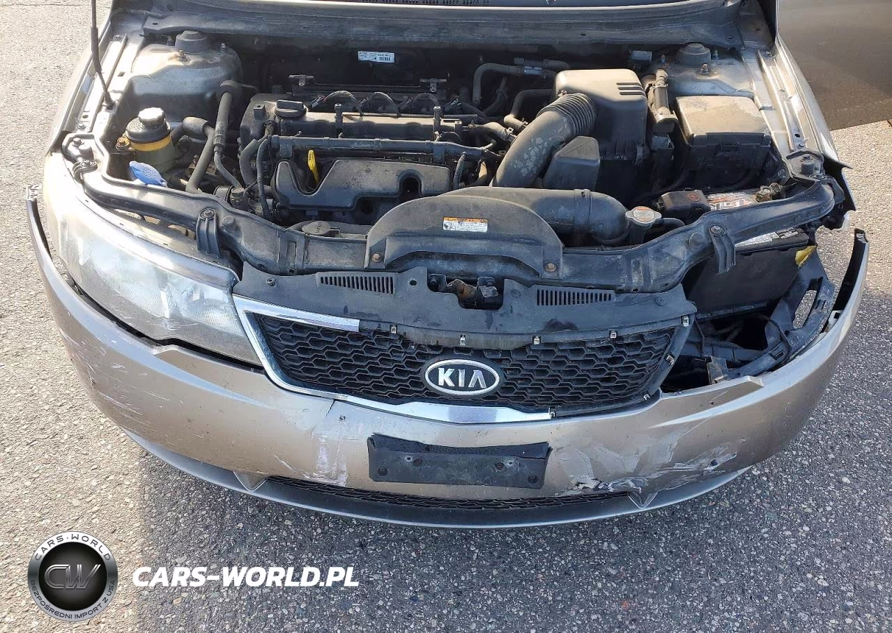 2011 Kia Forte Ex VIN:KNAFU4A28B5889865 - 11
