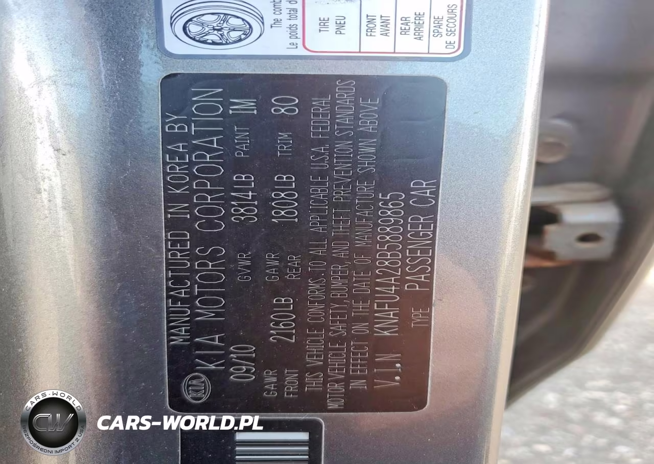 2011 Kia Forte Ex VIN:KNAFU4A28B5889865 - 13