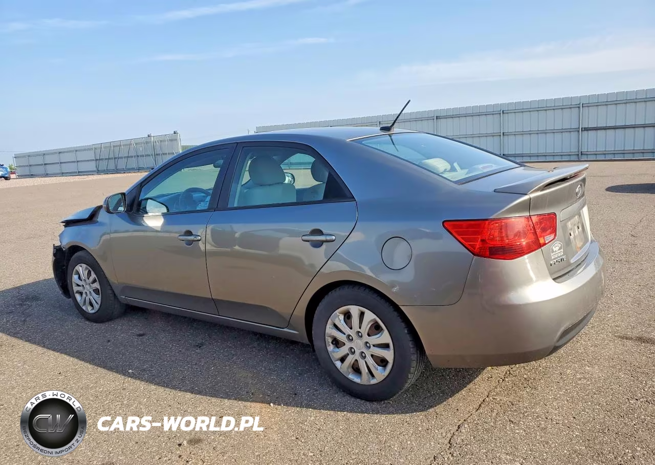 2011 Kia Forte Ex VIN:KNAFU4A28B5889865 - 2
