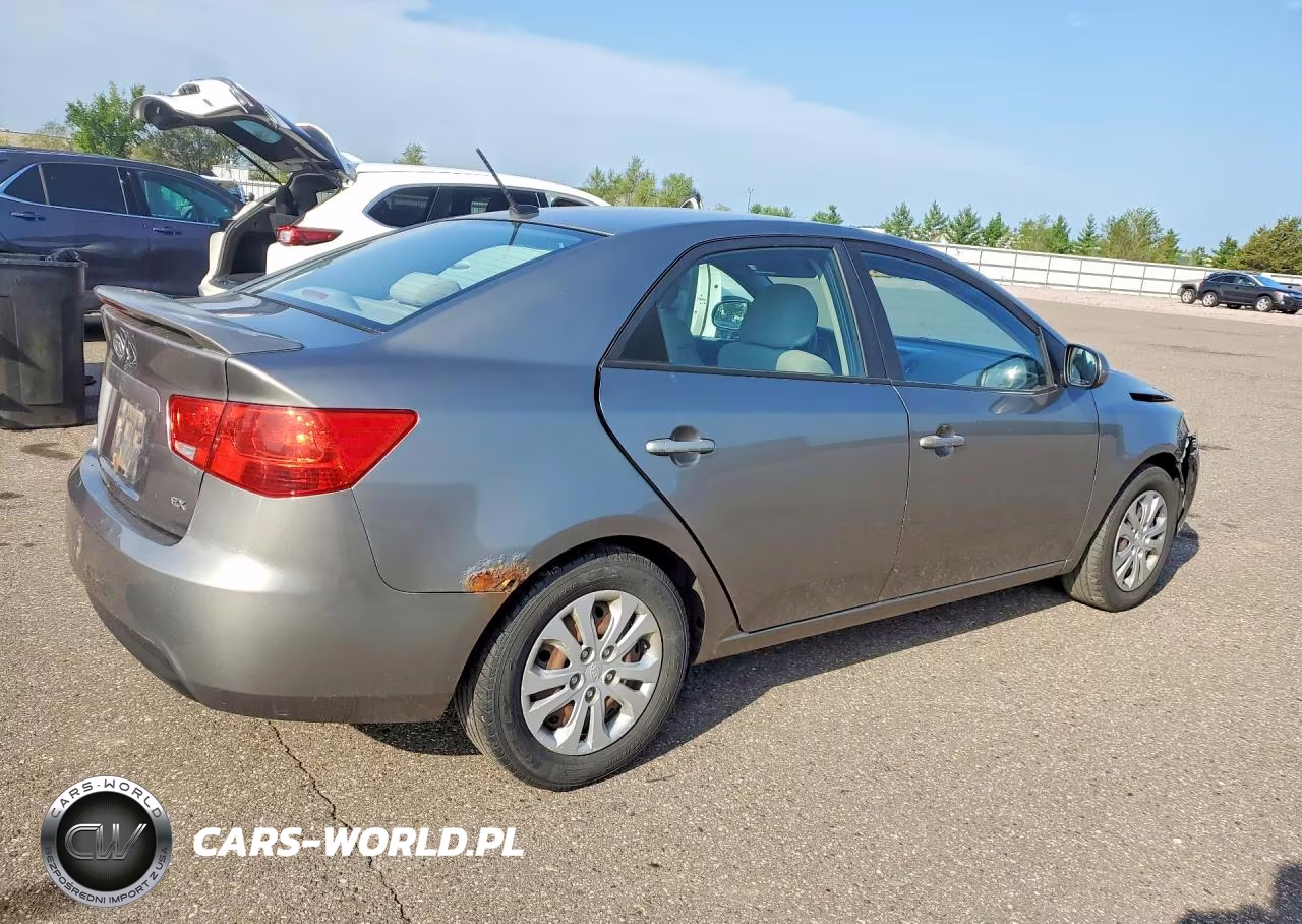 2011 Kia Forte Ex VIN:KNAFU4A28B5889865 - 3