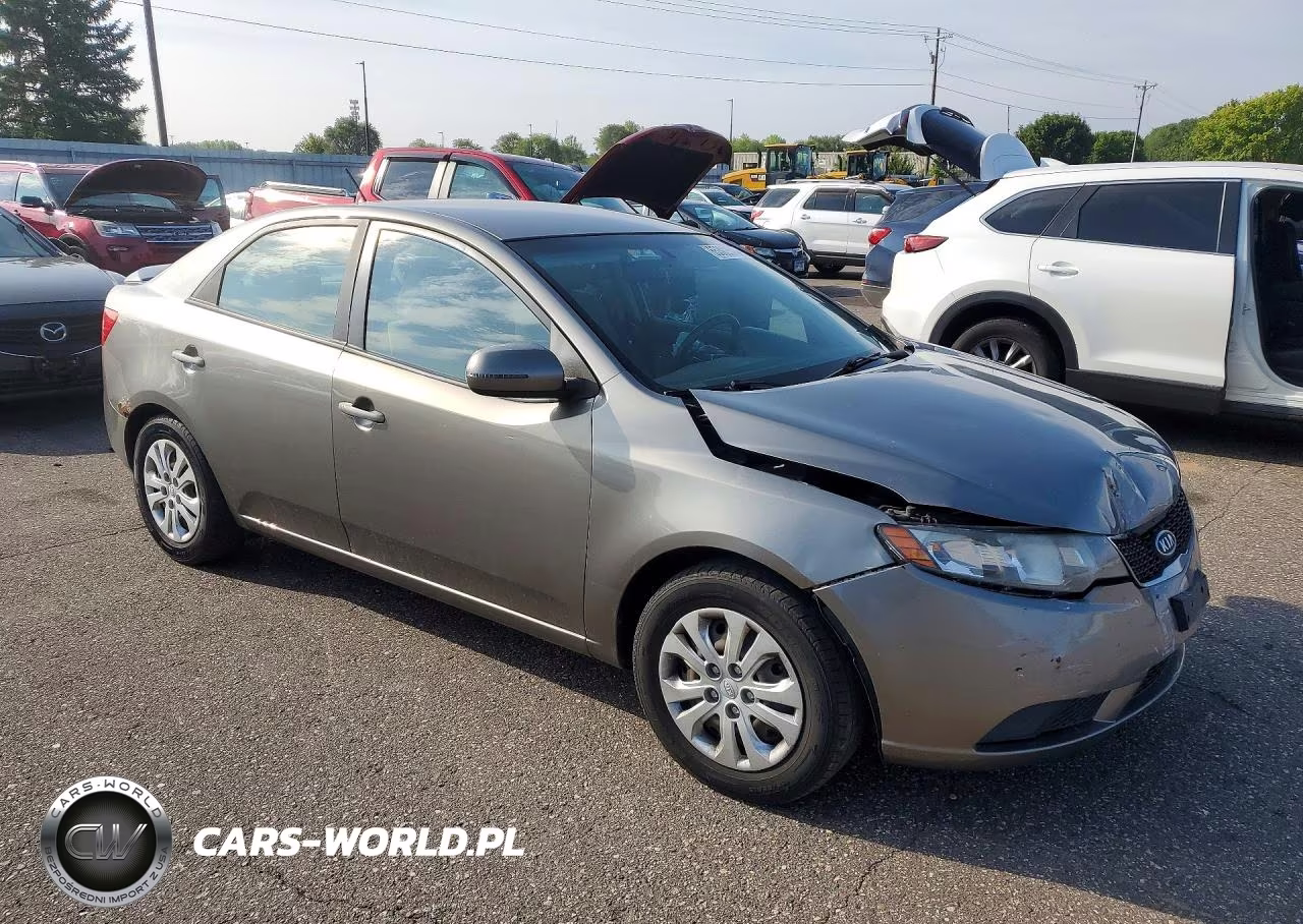 2011 Kia Forte Ex VIN:KNAFU4A28B5889865 - 4