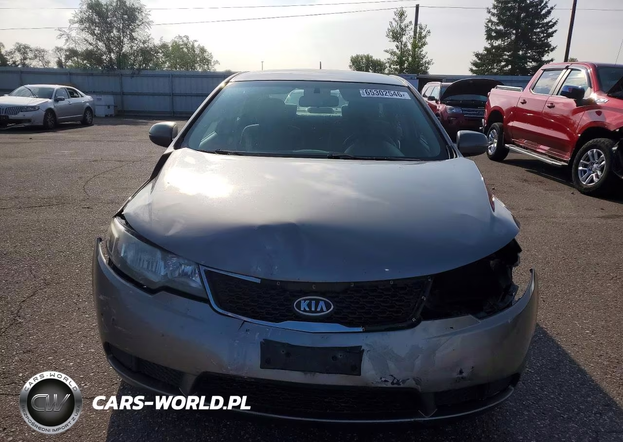 2011 Kia Forte Ex VIN:KNAFU4A28B5889865 - 5