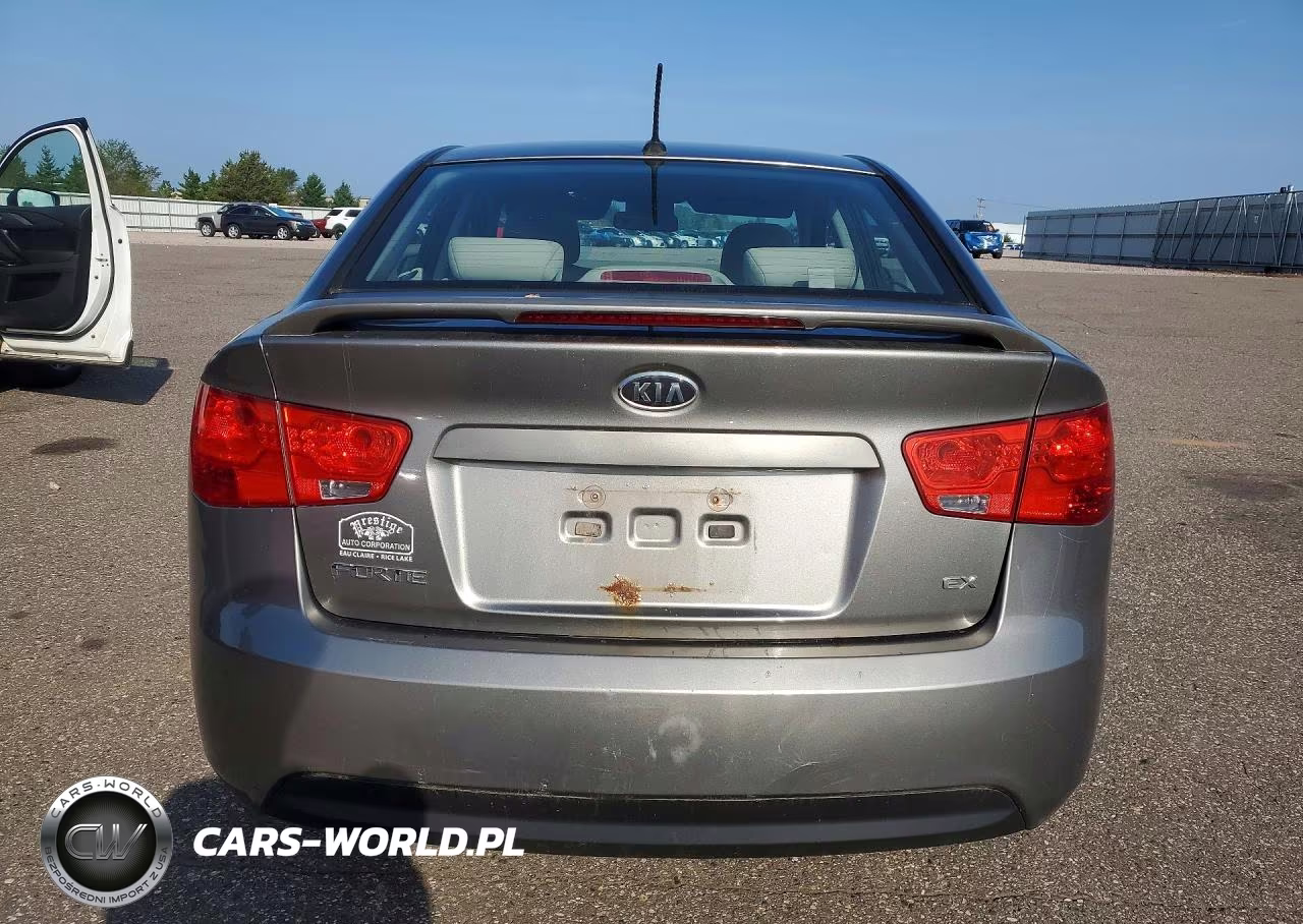 2011 Kia Forte Ex VIN:KNAFU4A28B5889865 - 6