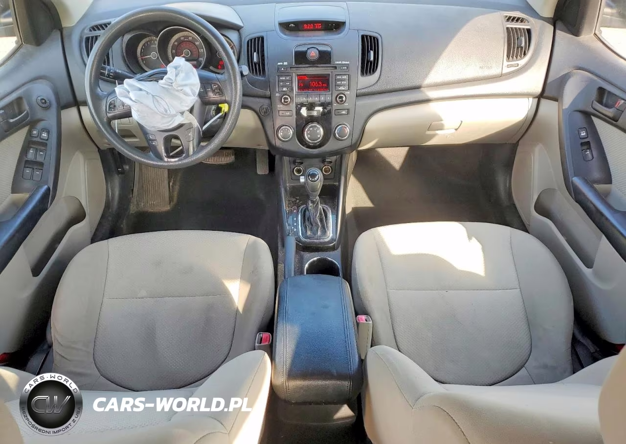 2011 Kia Forte Ex VIN:KNAFU4A28B5889865 - 8