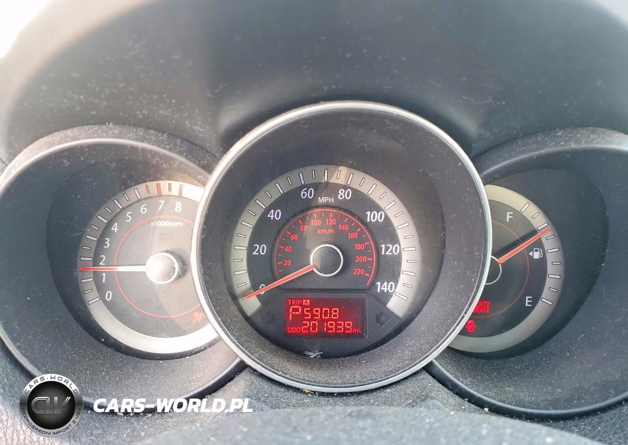 2011 Kia Forte Ex VIN:KNAFU4A28B5889865 - 9