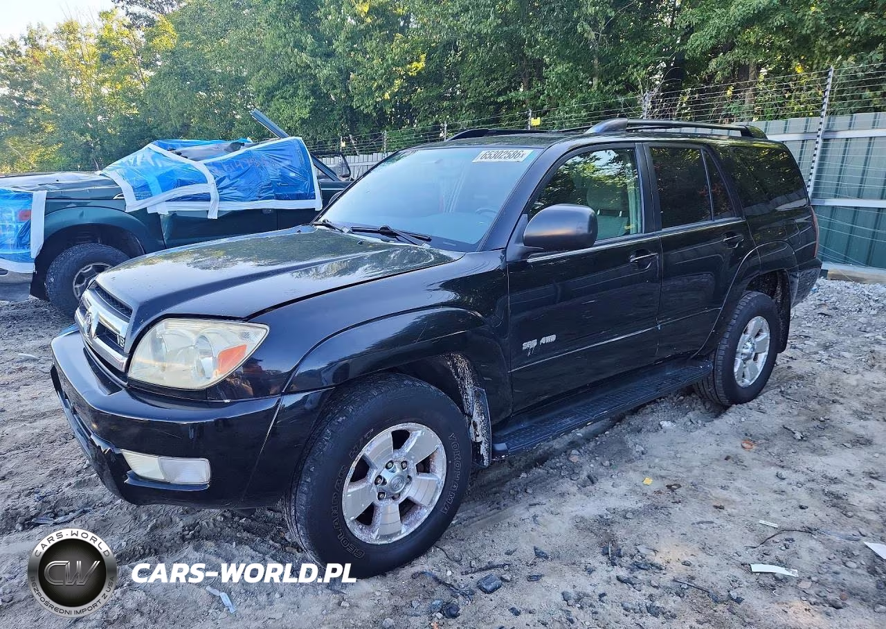 2005 Toyota 4Runner Sr5 – zdjęcie 1 z 13