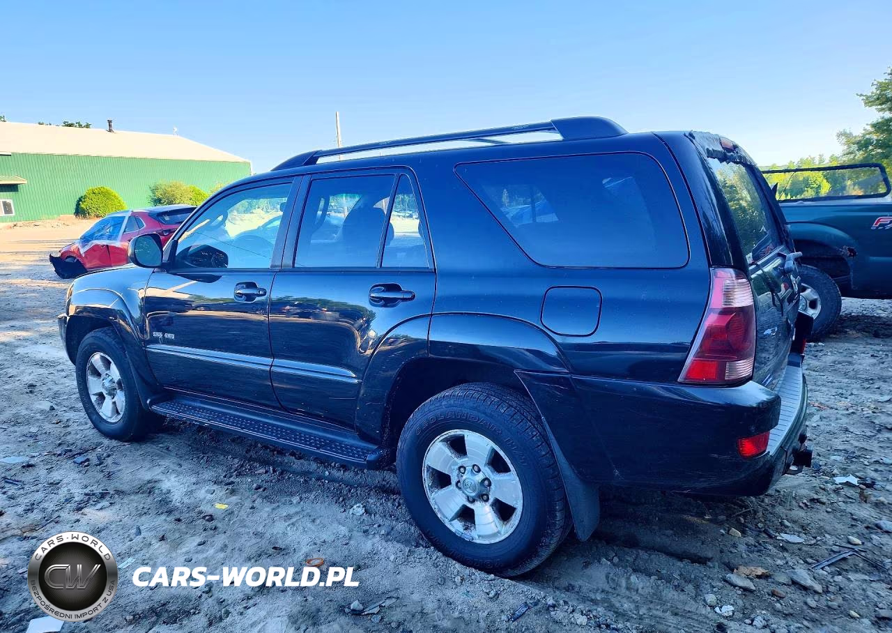 2005 Toyota 4Runner Sr5 VIN:JTEBT14RX58027189 - 2
