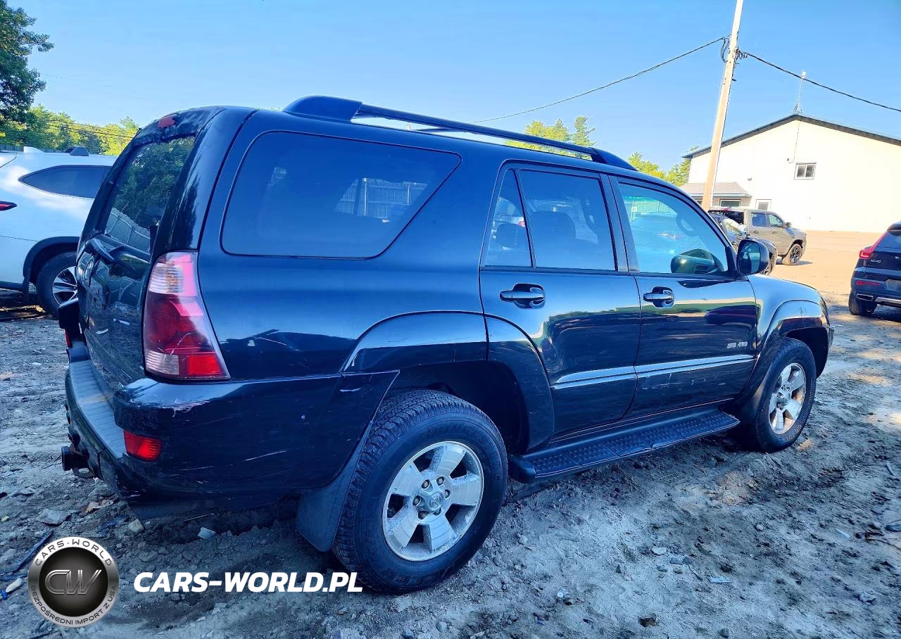2005 Toyota 4Runner Sr5 VIN:JTEBT14RX58027189 - 3
