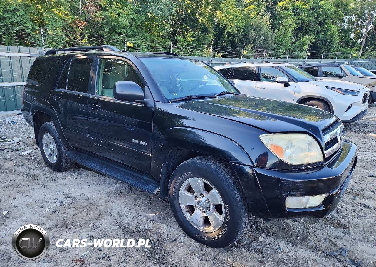 2005 Toyota 4Runner Sr5 VIN:JTEBT14RX58027189 - 4