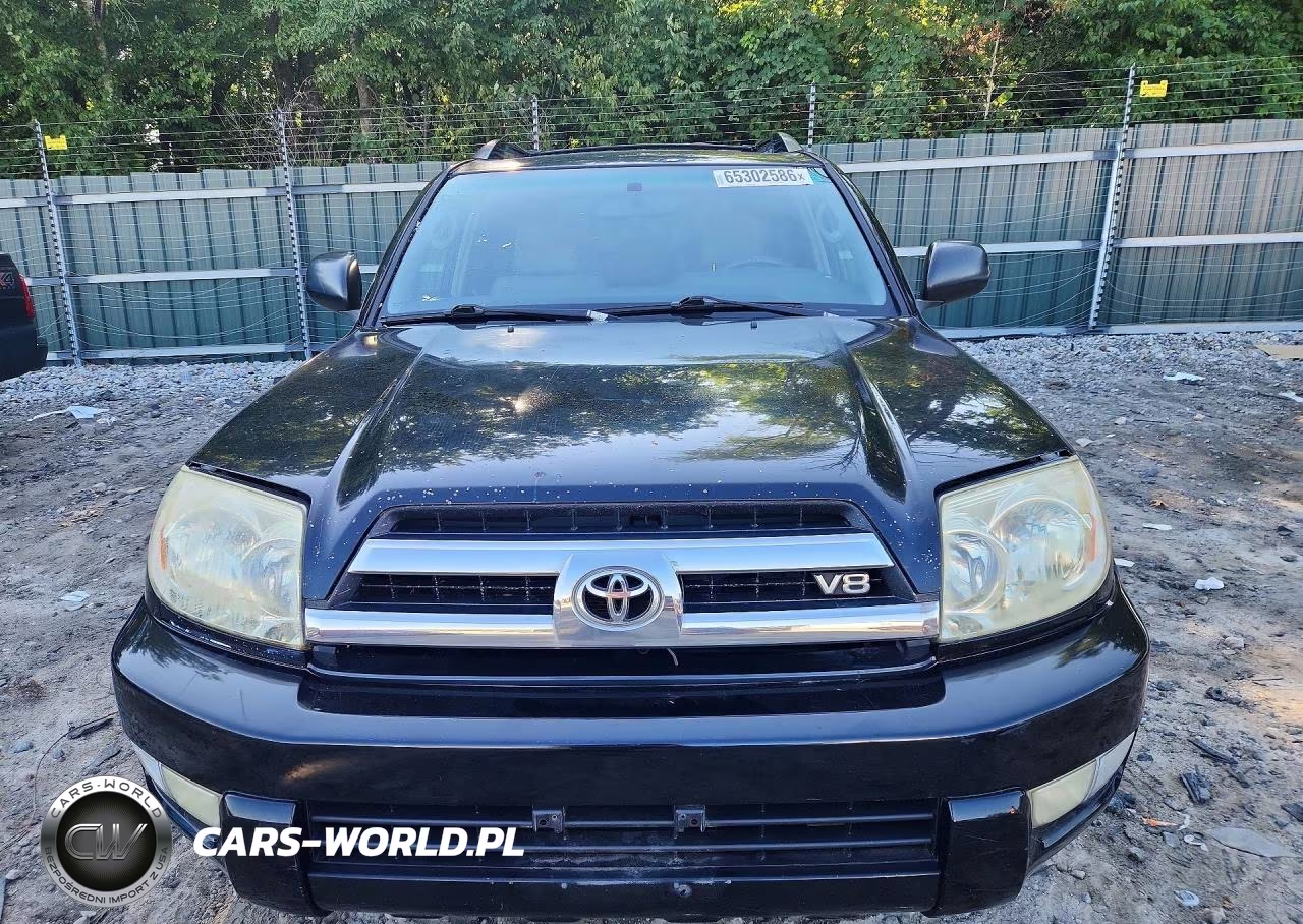 2005 Toyota 4Runner Sr5 VIN:JTEBT14RX58027189 - 5