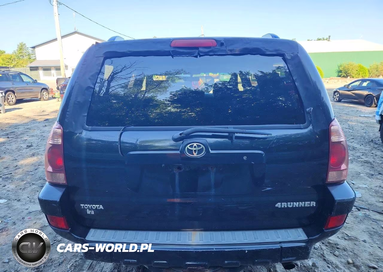 2005 Toyota 4Runner Sr5 VIN:JTEBT14RX58027189 - 6
