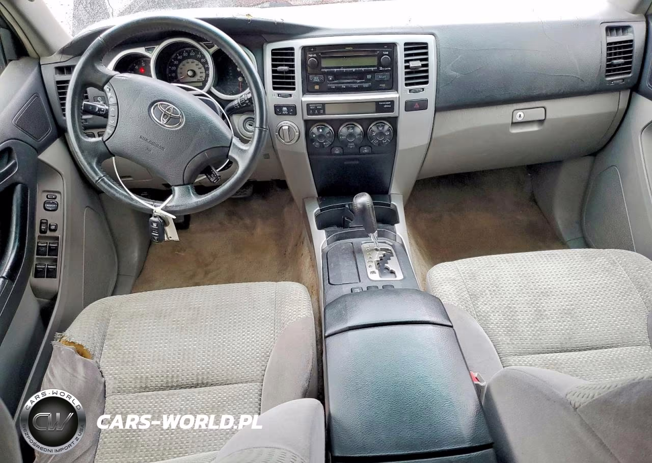 2005 Toyota 4Runner Sr5 VIN:JTEBT14RX58027189 - 8