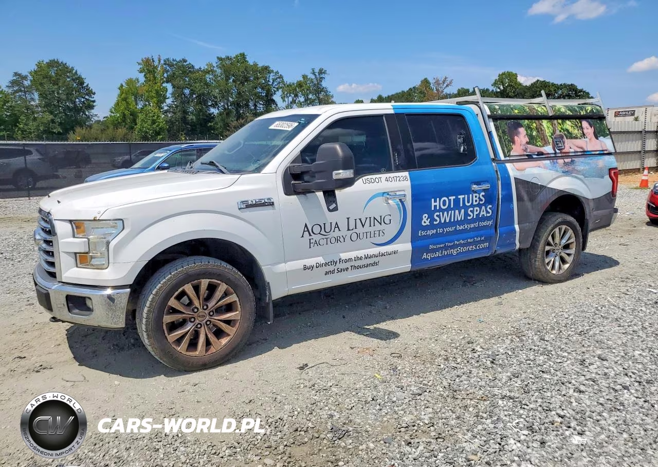 2016 Ford F150 Supercrew – zdjęcie 1 z 12