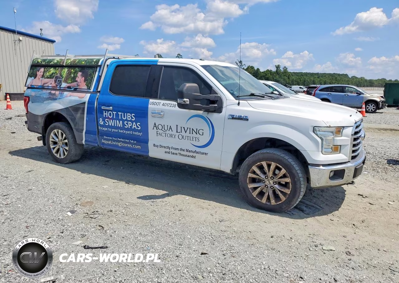 2016 Ford F150 Supercrew VIN:1FTFW1EF9GFB14744 - 4