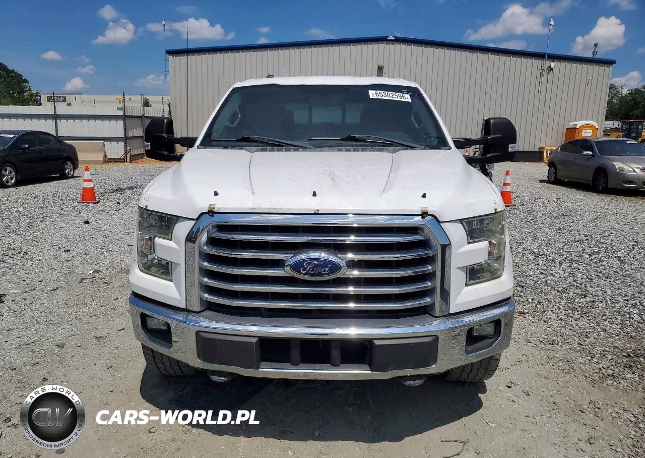 2016 Ford F150 Supercrew VIN:1FTFW1EF9GFB14744 - 5