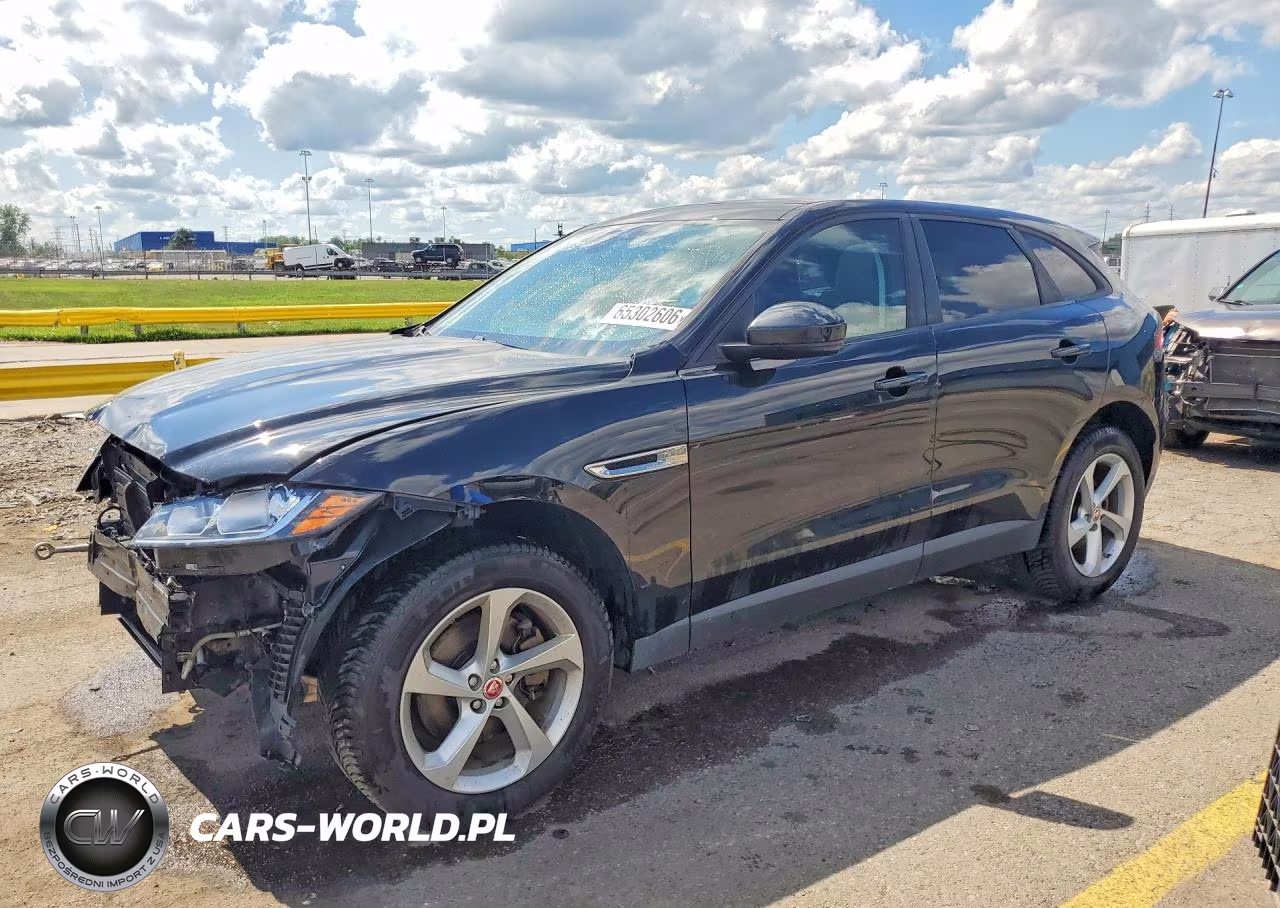 2018 Jaguar F-Pace Premium – zdjęcie 1 z 13