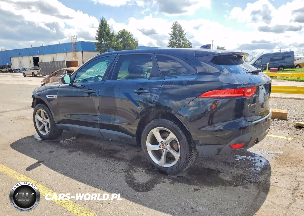 2018 Jaguar F-Pace Premium VIN:SADCJ2GX7JA235343 - 2