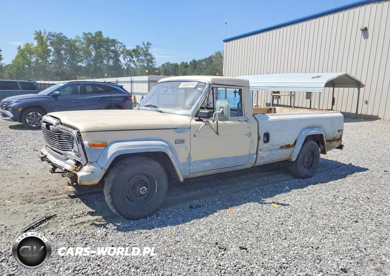 1984 Jeep Jeep Truck J10 – zdjęcie 1 z 12