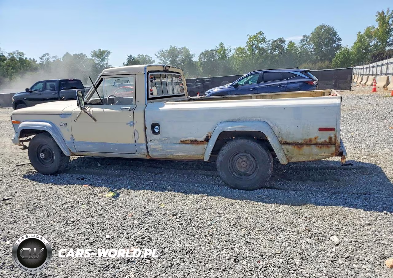 1984 Jeep Jeep Truck J10 VIN:1JTCM26N9ET040503 - 2