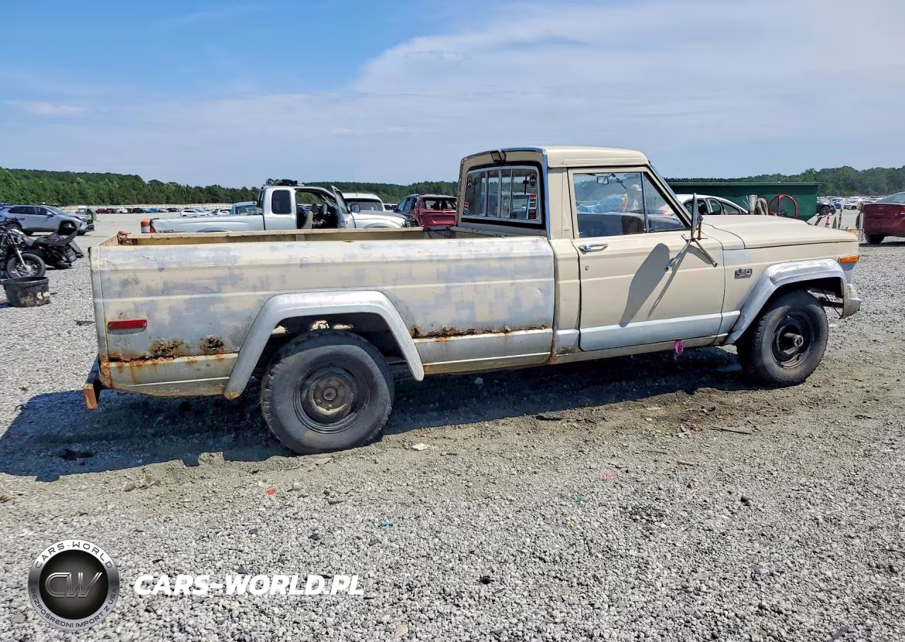 1984 Jeep Jeep Truck J10 VIN:1JTCM26N9ET040503 - 3